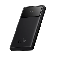 Powerbank Baseus Star-Lord 10000mAh 22.5W с цифровым дисплеем и кабелем USB-C 3A 30cm Black (6932172628680)