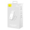 Портативний зарядний пристрій Baseus Comet with Built-In Lightning | USB-C Cable (USB-A to USB-C Cable) 10000 mAh 22.5W White (PPMD020002)