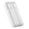 Портативний зарядний пристрій Baseus Comet with Built-In Lightning | USB-C Cable (USB-A to USB-C Cable) 10000 mAh 22.5W White (PPMD020002)