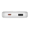 Портативний зарядний пристрій Baseus Comet with Built-In Lightning | USB-C Cable (USB-A to USB-C Cable) 10000 mAh 22.5W White (PPMD020002)