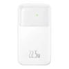 Портативний зарядний пристрій Baseus Comet with Built-In Lightning | USB-C Cable (USB-A to USB-C Cable) 10000 mAh 22.5W White (PPMD020002)