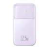 Портативний зарядний пристрій Baseus Comet with Built-In Lightning | USB-C Cable (USB-A to USB-C Cable) 10000 mAh 22.5W Purple (PPMD020005)