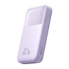 Портативний зарядний пристрій Baseus Comet with Built-In Lightning | USB-C Cable (USB-A to USB-C Cable) 10000 mAh 22.5W Purple (PPMD020005)