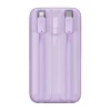 Портативний зарядний пристрій Baseus Comet with Built-In Lightning | USB-C Cable (USB-A to USB-C Cable) 10000 mAh 22.5W Purple (PPMD020005)