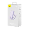 Портативний зарядний пристрій Baseus Comet with Built-In Lightning | USB-C Cable (USB-A to USB-C Cable) 10000 mAh 22.5W Purple (PPMD020005)