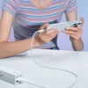 Кабель Baseus Explorer Series USB-A to Lightning 2.4A 2m White (CATS010102)