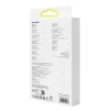 Кабель Baseus Explorer Series USB-A to Lightning 2.4A 2m White (CATS010102)