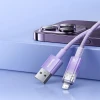 Кабель Baseus Explorer Series USB-A to Lightning 2.4A 2m White (CATS010102)