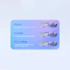 Кабель Baseus Explorer Series USB-A to Lightning 2.4A 2m White (CATS010102)