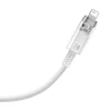 Кабель Baseus Explorer Series USB-A to Lightning 2.4A 2m White (CATS010102)