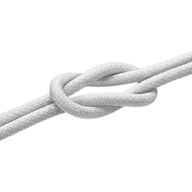 Кабель Baseus Explorer Series USB-A to Lightning 2.4A 2m White (CATS010102)