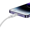 Кабель Baseus Explorer Series USB-A to Lightning 2.4A 2m White (CATS010102)