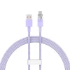Кабель Baseus Explorer FC USB-A to USB-C 6A 1m Purple (CATS010405)