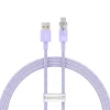 Кабель Baseus Explorer FC USB-A to USB-C 6A 1m Purple (CATS010405)