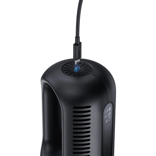 Портативний порохотяг Baseus AP01 5000Pa Black (C30450100111-00)