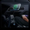 Автотримач з функцією бездротової зарядки Baseus USB-C 25W/15W Black with MagSafe (C40141000111-00)