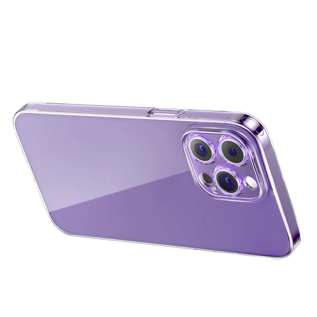Чохол Baseus Corning Case with Transparent Glass для iPhone 14 Pro Max Transparent (P60112202201-03)