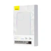 Чохол Baseus Corning Case with Transparent Glass для iPhone 14 Pro Max Transparent (P60112202201-03)