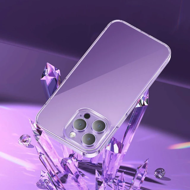 Чохол Baseus Corning Case with Transparent Glass для iPhone 14 Pro Max Transparent (P60112202201-03)