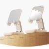 Підставка Baseus Seashell Series (with Mirror) Beige (B10551501411-00)