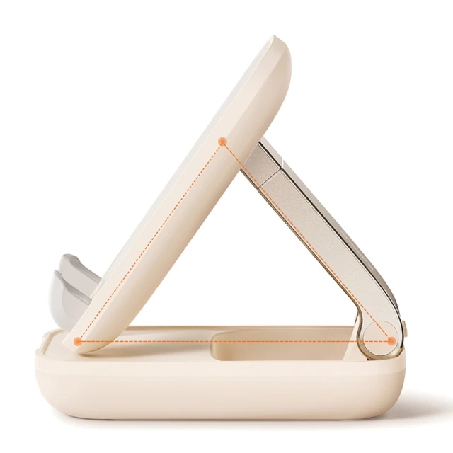 Підставка Baseus Seashell Series (with Mirror) Beige (B10551501411-00)