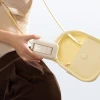 Підставка Baseus Seashell Series (with Mirror) Beige (B10551501411-00)