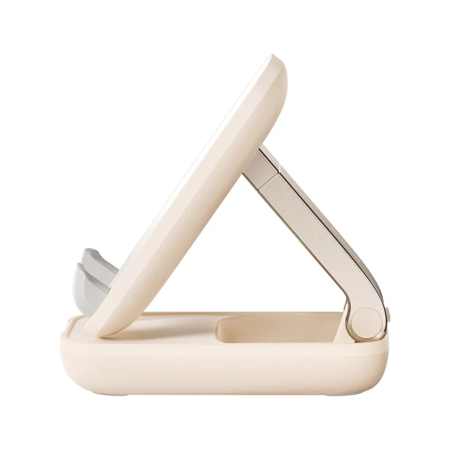 Підставка Baseus Seashell Series (with Mirror) Beige (B10551501411-00)