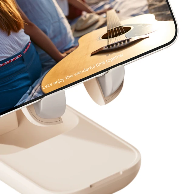 Підставка Baseus Seashell Series (with Mirror) Beige (B10551501411-00)