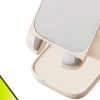 Підставка Baseus Seashell Series (with Mirror) Beige (B10551501411-00)