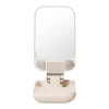 Підставка Baseus Seashell Series (with Mirror) Beige (B10551501411-00)