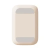 Підставка Baseus Seashell Series (with Mirror) Beige (B10551501411-00)