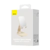 Підставка Baseus Seashell Series (with Mirror) Beige (B10551501411-00)