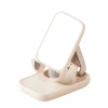 Підставка Baseus Seashell Series (with Mirror) Beige (B10551501411-00)