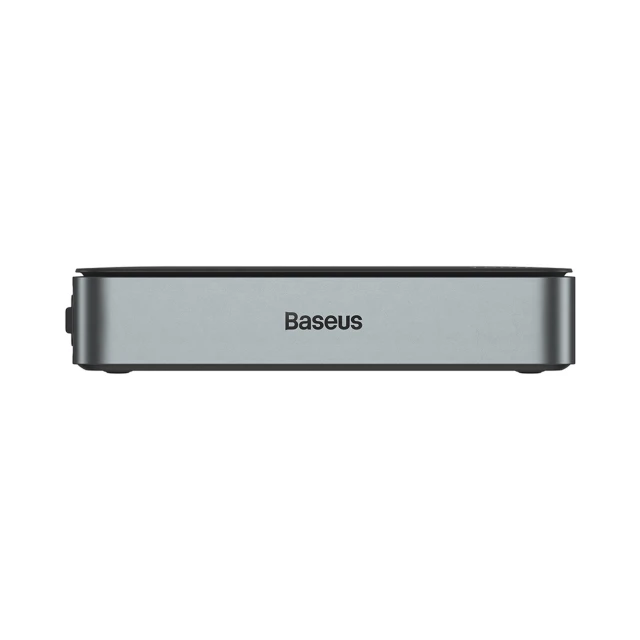 Пусковий зарядний пристрій для автомобіля Baseus Super Energy Pro+ Jump Starter 1200A Black (C00245700111-00)