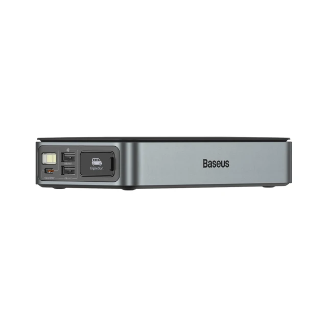 Пусковий зарядний пристрій для автомобіля Baseus Super Energy Pro+ Jump Starter 1200A Black (C00245700111-00)