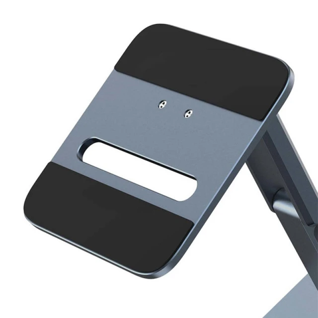 Підставка Baseus Biaxial Foldable Metal Stand Space Grey (B10431801811-00)