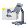 Підставка Baseus Biaxial Foldable Metal Stand Space Grey (B10431801811-00)
