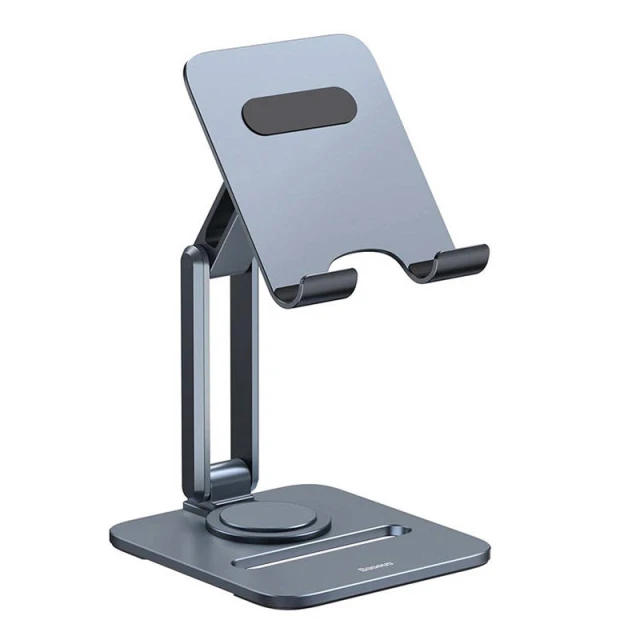 Підставка Baseus Biaxial Foldable Metal Stand Space Grey (B10431801811-00)