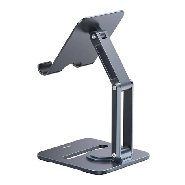 Підставка Baseus Biaxial Foldable Metal Stand Space Grey (B10431801811-00)