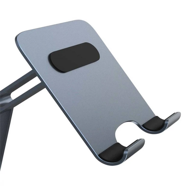 Підставка Baseus Biaxial Foldable Metal Stand Space Grey (B10431801811-00)