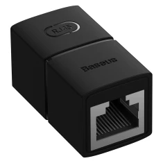 Адаптер Baseus AirJoy Series RJ-45 to RJ-45 Black (2 Pack) (B00131100111-00)