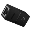 Адаптер Baseus AirJoy Series RJ-45 to RJ-45 Black (2 Pack) (B00131100111-00)
