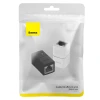 Адаптер Baseus AirJoy Series RJ-45 to RJ-45 Black (2 Pack) (B00131100111-00)