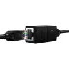 Адаптер Baseus AirJoy Series RJ-45 to RJ-45 Black (2 Pack) (B00131100111-00)