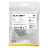 Адаптер Baseus AirJoy Series RJ-45 to RJ-45 Black (2 Pack) (B00131100111-00)