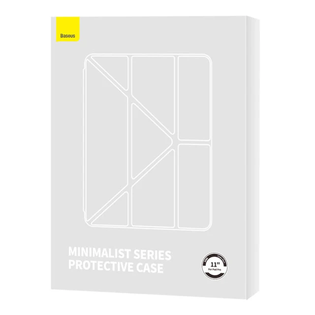 Чохол-книжка Baseus Minimalist для iPad Pro 11 (2022 | 2021 | 2020 | 2018) Black (P40112502111-01)