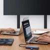 Hub Baseus UltraJoy 5-Port (HDMI 4K, 4xUSB 3.0) Gray (B00052809813-00)