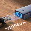 Hub Baseus UltraJoy 5-Port (HDMI 4K, 4xUSB 3.0) Gray (B00052809813-00)