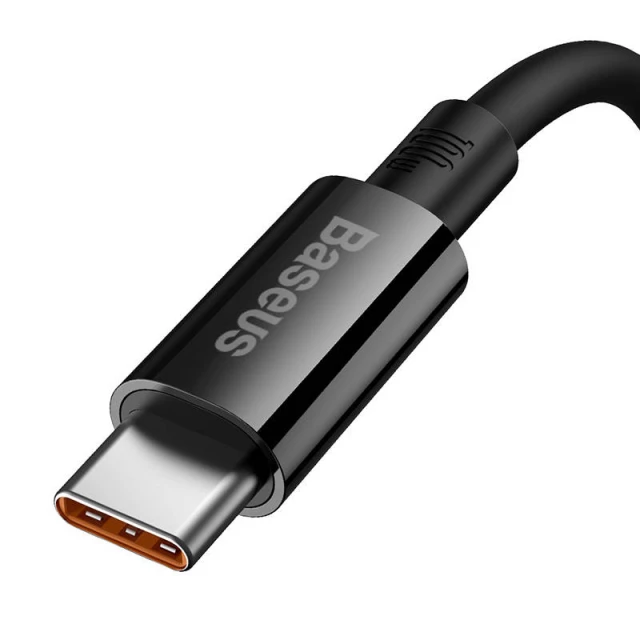 Кабель Baseus Superior USB-A to USB-C 100W 2m Black (P10320102114-02)