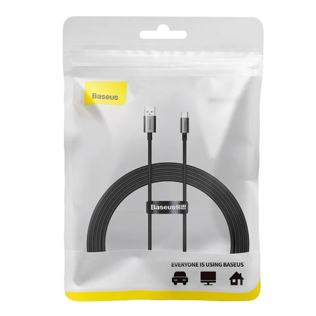 Кабель Baseus Superior USB-A to USB-C 100W 2m Black (P10320102114-02)